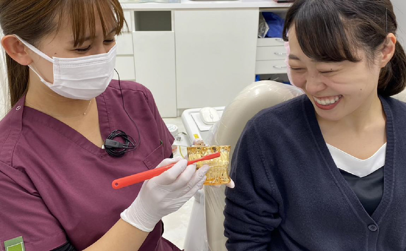総合歯科だからできること